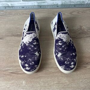 Rothys shibori tye dye shoes